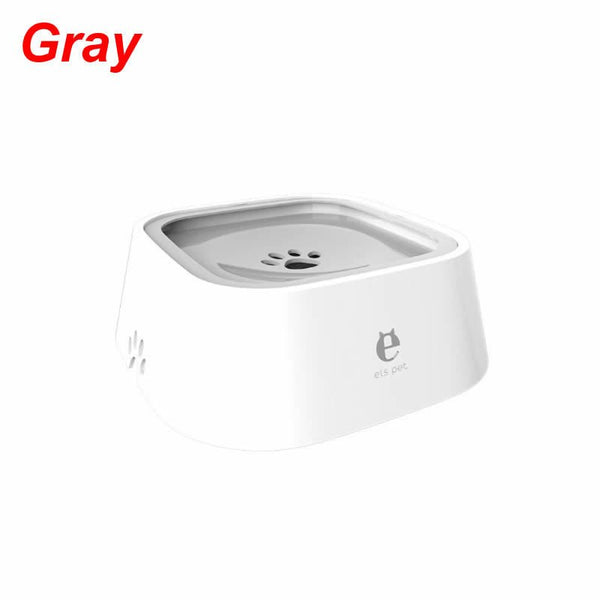 Portable Dog Bowl Pet Floating Bowl Splash - proof - Yahko Merchandise