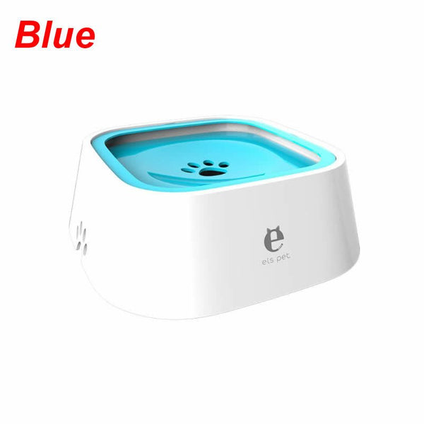 Portable Dog Bowl Pet Floating Bowl Splash - proof - Yahko Merchandise