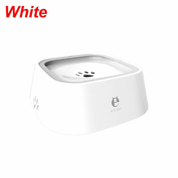 Portable Dog Bowl Pet Floating Bowl Splash - proof - Yahko Merchandise