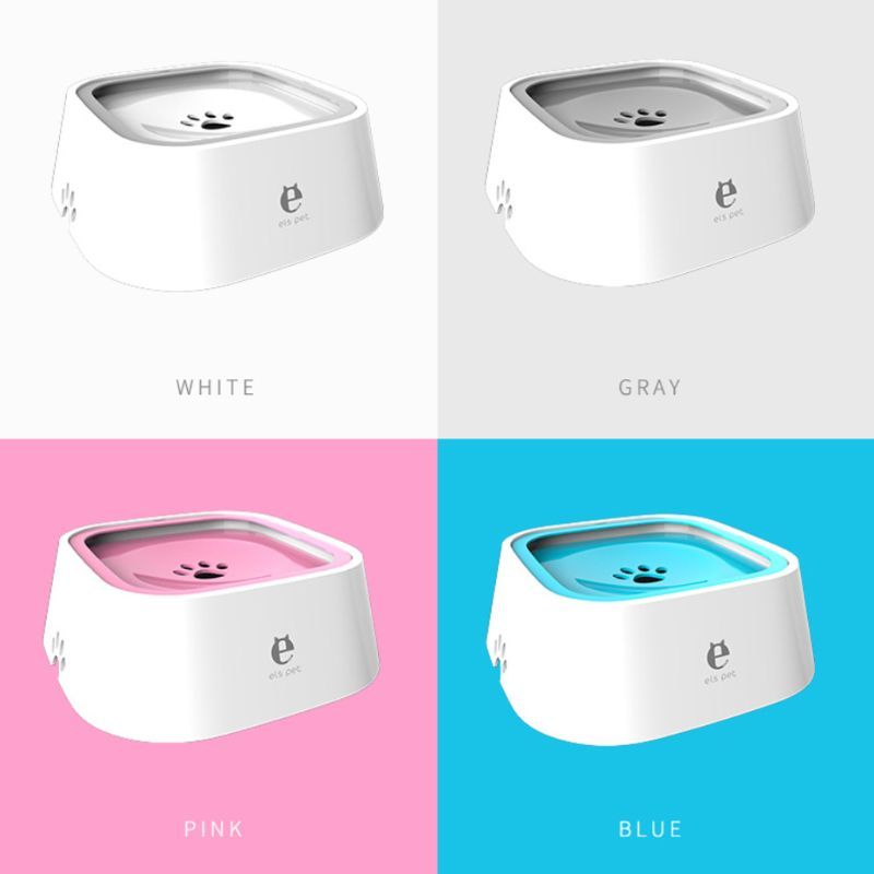 Portable Dog Bowl Pet Floating Bowl Splash - proof - Yahko Merchandise