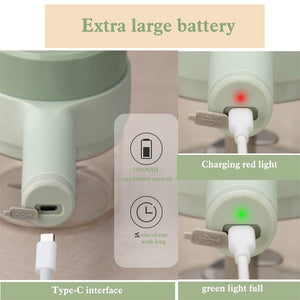 Portable Handheld 4 in 1 Electric Vegetable Slicer - Yahko Merchandise