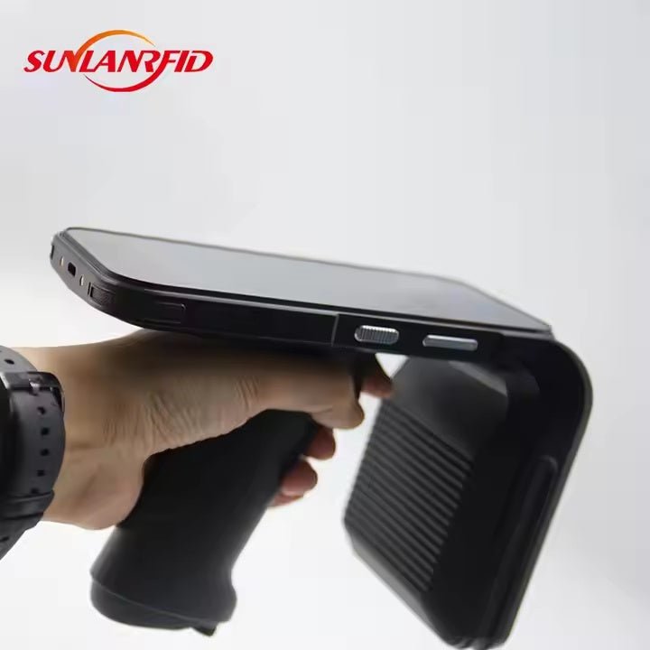 Portable Long - Range UHF RFID Scanner Wireless Android Handheld Reader - Yahko Merchandise