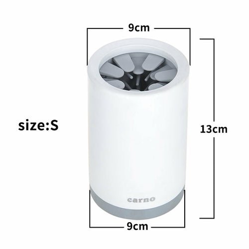 Portable Pet Paw Cleaner Cup Soft Silicone Comb - Yahko Merchandise