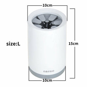 Portable Pet Paw Cleaner Cup Soft Silicone Comb - Yahko Merchandise