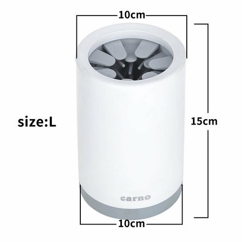 Portable Pet Paw Cleaner Cup Soft Silicone Comb - Yahko Merchandise