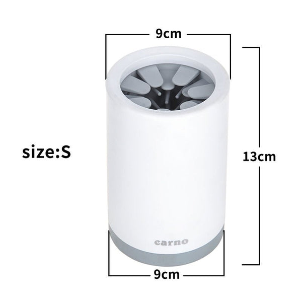 Portable Pet Paw Cleaner Cup Soft Silicone Comb - Yahko Merchandise
