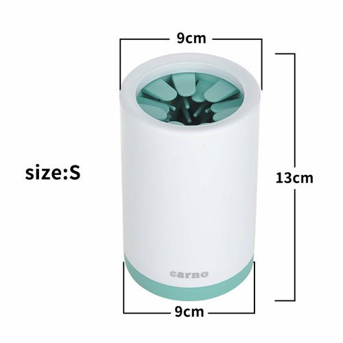 Portable Pet Paw Cleaner Cup Soft Silicone Comb - Yahko Merchandise