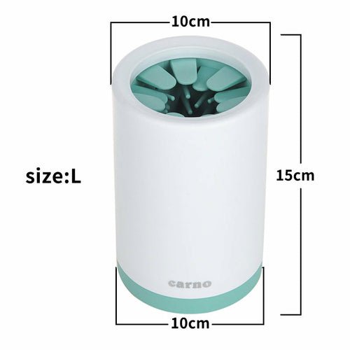 Portable Pet Paw Cleaner Cup Soft Silicone Comb - Yahko Merchandise