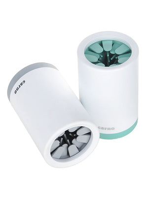 Portable Pet Paw Cleaner Cup Soft Silicone Comb - Yahko Merchandise