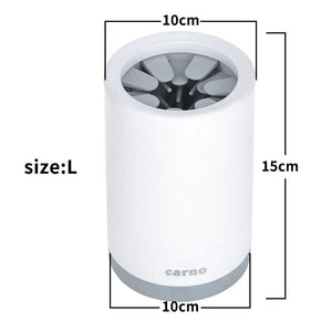 Portable Pet Paw Cleaner Cup Soft Silicone Comb - Yahko Merchandise