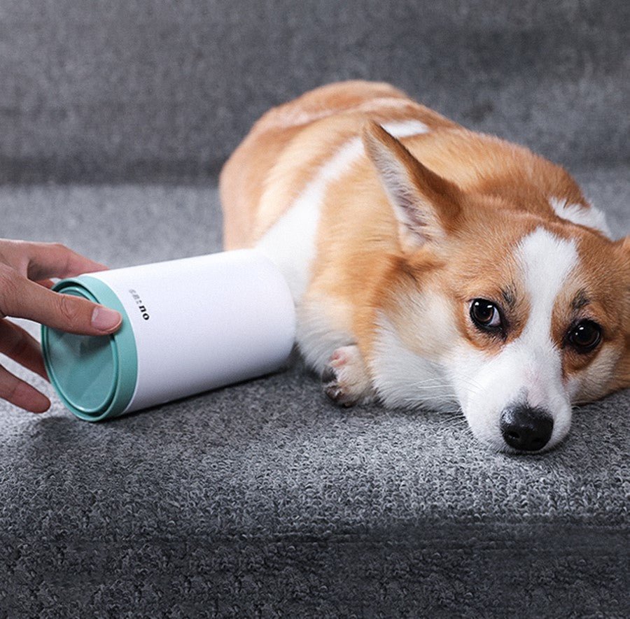 Portable Pet Paw Cleaner Cup Soft Silicone Comb - Yahko Merchandise