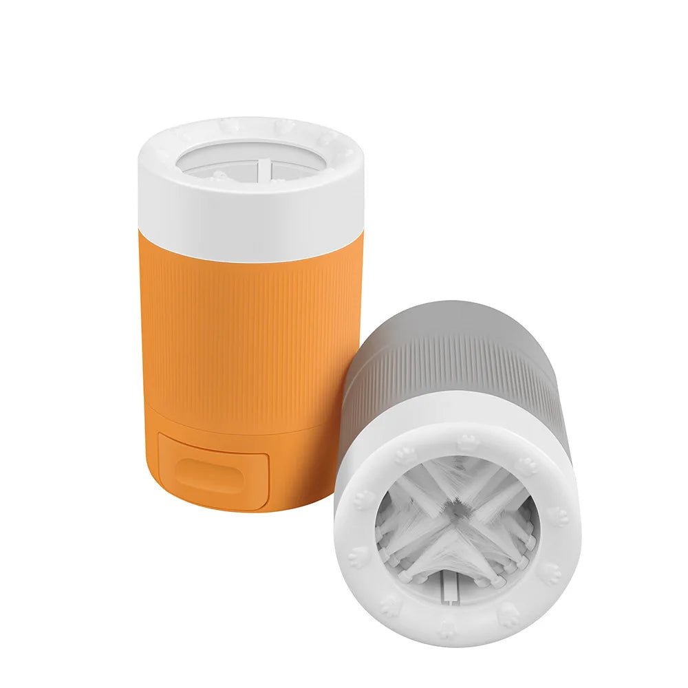 Portable Pet Paw Cleaning Cup Semi - Automatic Cleaning And Grooming Dog - Yahko Merchandise