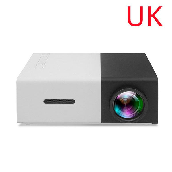 Portable Projector 3D Hd Led Home Theater Cinema HDMI - compatible Usb Audio Projector Yg300 Mini Projector - Yahko Merchandise