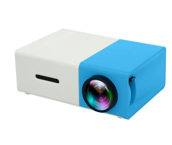 Portable Projector 3D Hd Led Home Theater Cinema HDMI - compatible Usb Audio Projector Yg300 Mini Projector - Yahko Merchandise