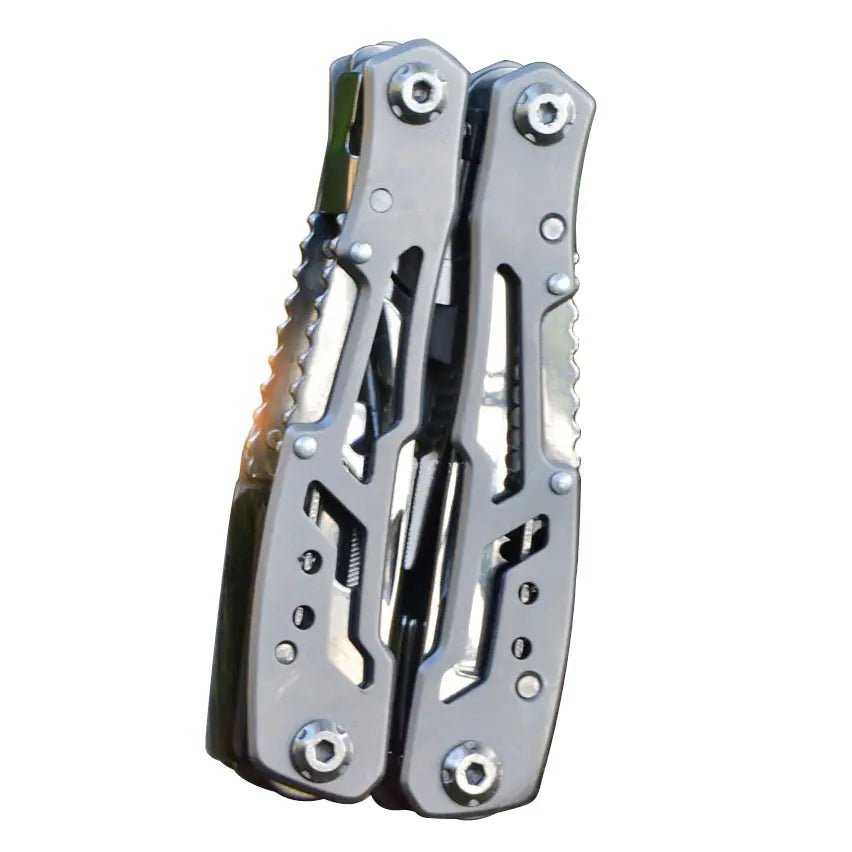 Portable Stainless Steel Multi - Tool Pliers for Camping - Yahko Merchandise