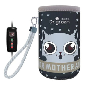 Portable USB Baby Bottle Warmer Heating Jacket - Yahko Merchandise