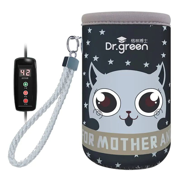 Portable USB Baby Bottle Warmer Heating Jacket - Yahko Merchandise
