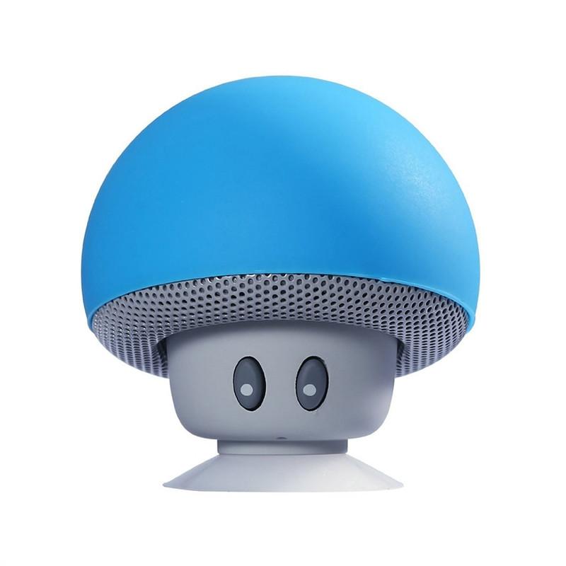 Portable Wireless Mushroom Bluetooth Speakers with Built - in Mic and - Yahko Merchandise