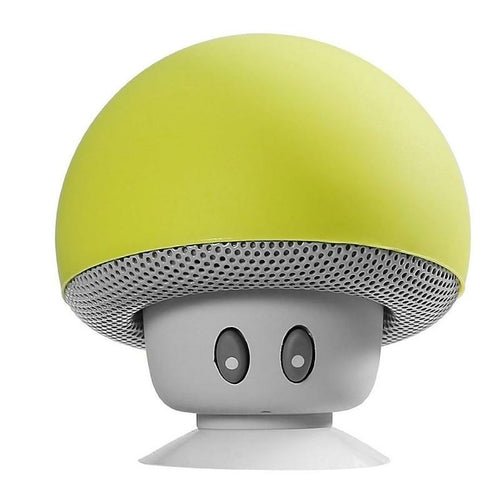 Portable Wireless Mushroom Bluetooth Speakers with Built - in Mic and - Yahko Merchandise