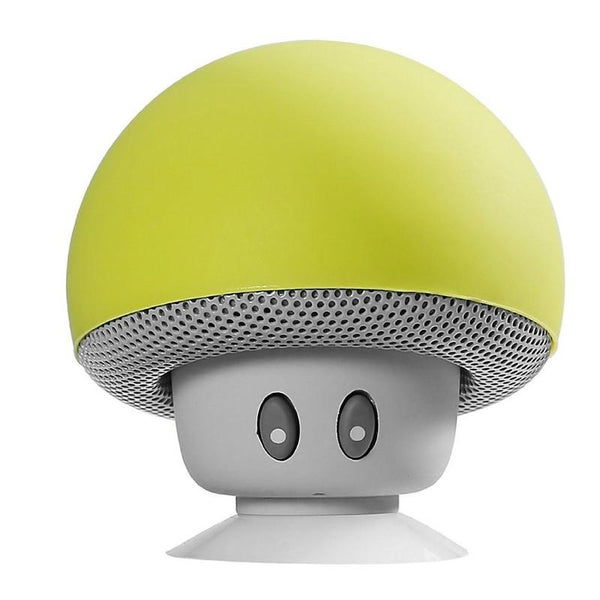 Portable Wireless Mushroom Bluetooth Speakers with Built - in Mic and - Yahko Merchandise