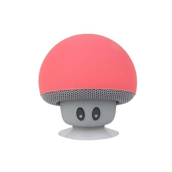 Portable Wireless Mushroom Bluetooth Speakers with Built - in Mic and - Yahko Merchandise