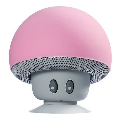 Portable Wireless Mushroom Bluetooth Speakers with Built - in Mic and - Yahko Merchandise