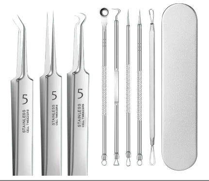 Precision Pimple Extraction Tool Set for Skincare - Yahko Merchandise