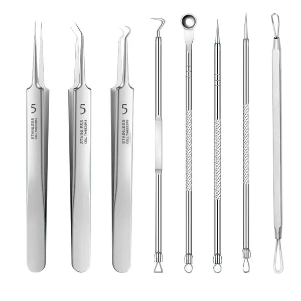 Precision Pimple Extraction Tool Set for Skincare - Yahko Merchandise