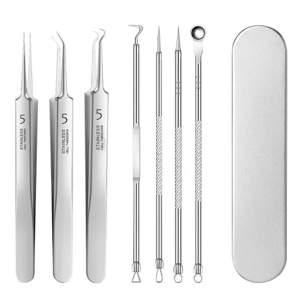 Precision Pimple Extraction Tool Set for Skincare - Yahko Merchandise