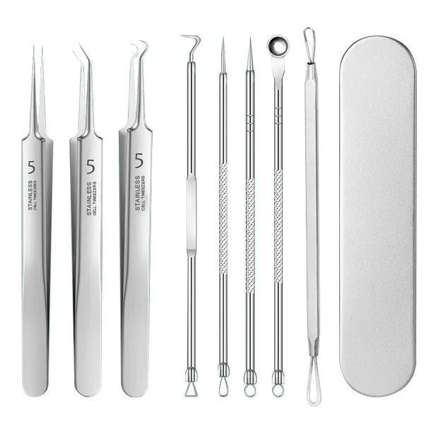 Precision Pimple Extraction Tool Set for Skincare - Yahko Merchandise