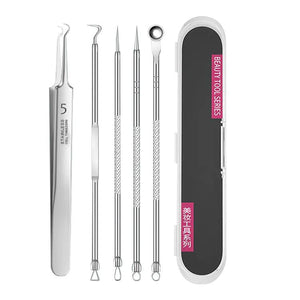 Precision Pimple Extraction Tool Set for Skincare - Yahko Merchandise