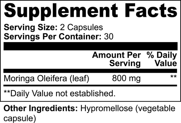 Premium Moringa Pure Nutrient - Rich Superfood For Energy Wellness - Yahko Merchandise
