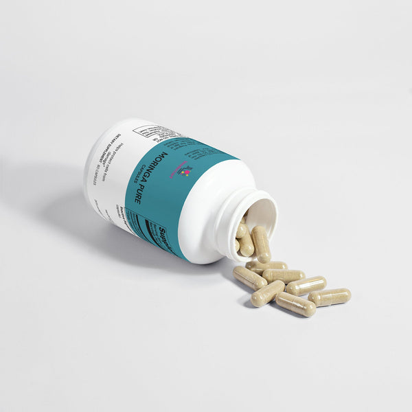 Premium Moringa Pure Nutrient - Rich Superfood For Energy Wellness - Yahko Merchandise