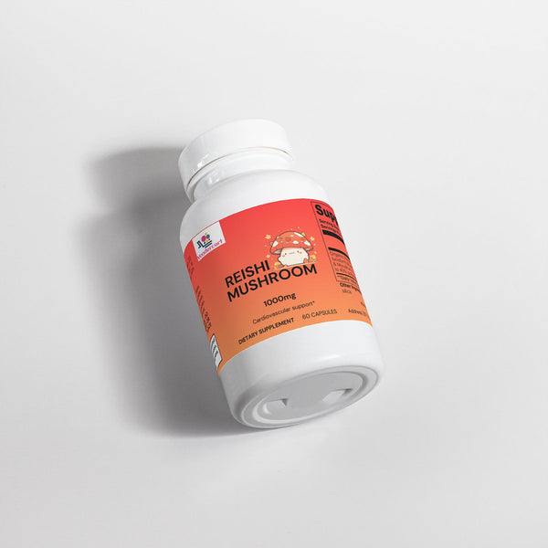 Premium Reishi Mushroom Immune Support, Stress Relief, And Overall Wellness - Yahko Merchandise