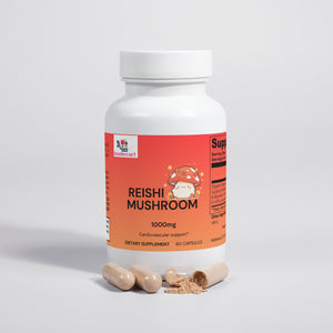 Premium Reishi Mushroom Immune Support, Stress Relief, And Overall Wellness - Yahko Merchandise