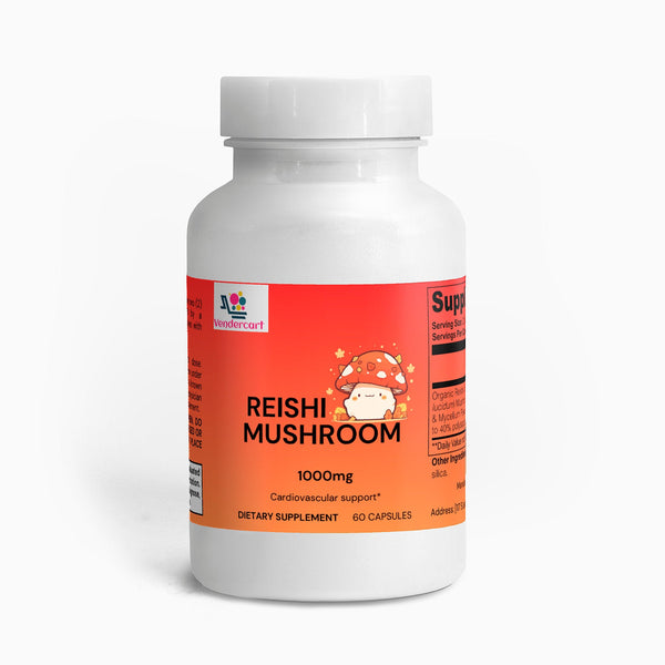 Premium Reishi Mushroom Immune Support, Stress Relief, And Overall Wellness - Yahko Merchandise