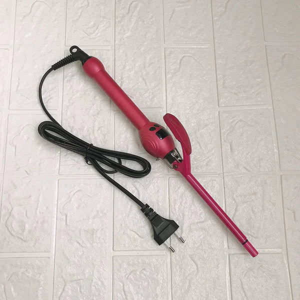 Professional 9mm Curling Iron with LCD Display - Yahko Merchandise