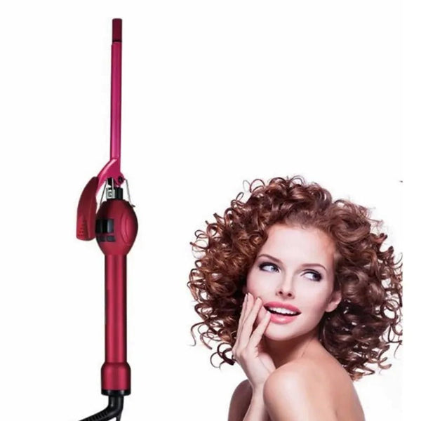 Professional 9mm Curling Iron with LCD Display - Yahko Merchandise