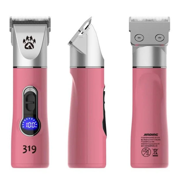 Professional Cordless Dog Grooming Clipper Heavy Duty Electric Pet - Yahko Merchandise