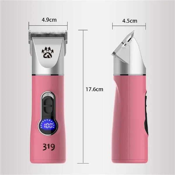 Professional Cordless Dog Grooming Clipper Heavy Duty Electric Pet - Yahko Merchandise