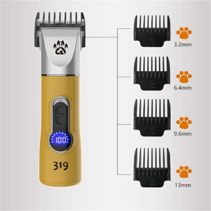 Professional Cordless Dog Grooming Clipper Heavy Duty Electric Pet - Yahko Merchandise