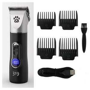 Professional Cordless Dog Grooming Clipper Heavy Duty Electric Pet - Yahko Merchandise