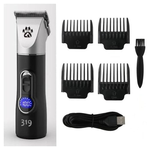 Professional Cordless Dog Grooming Clipper Heavy Duty Electric Pet - Yahko Merchandise