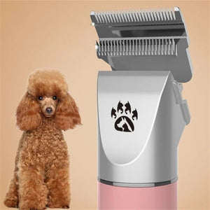Professional Cordless Dog Grooming Clipper Heavy Duty Electric Pet - Yahko Merchandise