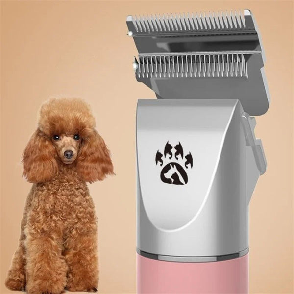 Professional Cordless Dog Grooming Clipper Heavy Duty Electric Pet - Yahko Merchandise