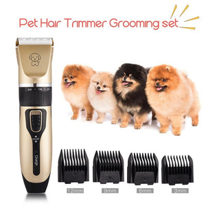 Professional Pet Dog Hair Trimmer Animal Grooming Clippers Cat Cutter - Yahko Merchandise