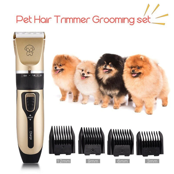 Professional Pet Dog Hair Trimmer Animal Grooming Clippers Cat Cutter - Yahko Merchandise