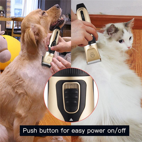 Professional Pet Dog Hair Trimmer Animal Grooming Clippers Cat Cutter - Yahko Merchandise