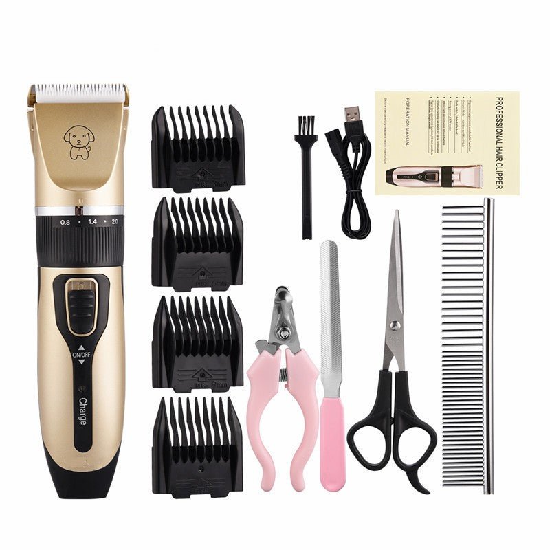Professional Pet Dog Hair Trimmer Animal Grooming Clippers Cat Cutter - Yahko Merchandise