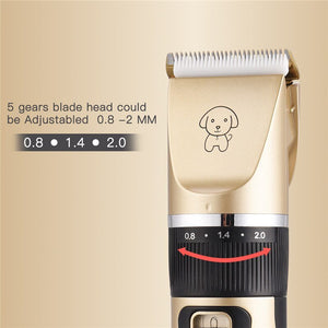 Professional Pet Dog Hair Trimmer Animal Grooming Clippers Cat Cutter - Yahko Merchandise